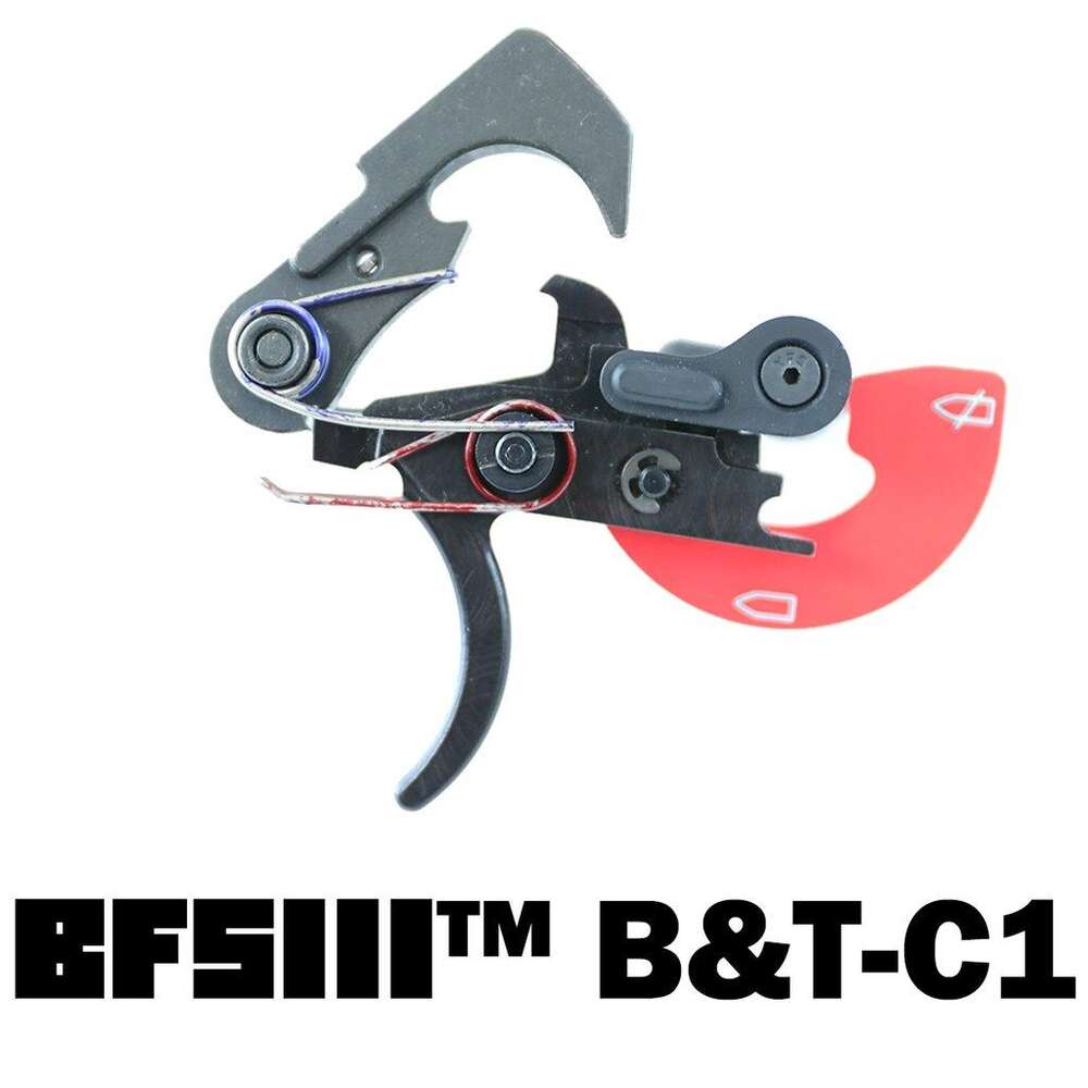 Parts Franklin Armory Ready Series BFSIII BTC1 Binary Firing System for B&T APC9  Curved Trigger • Model: Ready Series